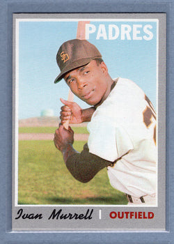 1970 Topps #179 Ivan Murrell  EX-MT  GO680