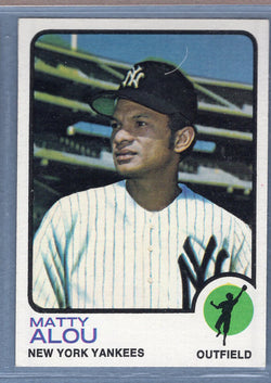 1973 Topps #132 Matty Alou  (C) EX-MT  GO669