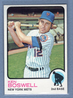 1973 Topps #87 Ken Bowsell  EX-MT  GO443