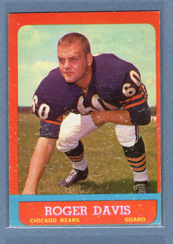1963 Topps #65 Roger Davis (b) VG-EX  GO801