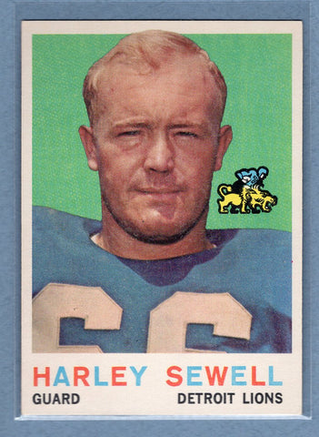 1959 Topps #73 Harley Sewell EX-MT  GO159