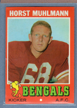 1971 Topps #49 Horst Muhlmann (e) EX-MT  GO600