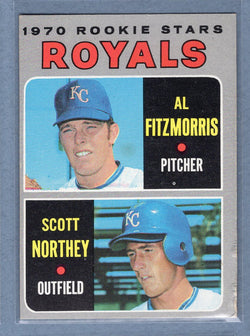1970 Topps #241 Royals Rookies G-VG  GO450