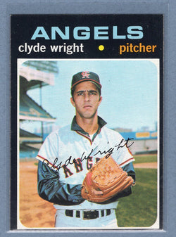 1971 Topps #240 Clyde Wright  (d) EX-MT  GO340