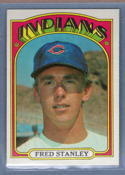 1972 Topps #59 Fred Stanley (a) EX-MT  GO544
