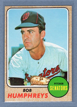 1968 Topps #268 Bob Humphreys EX-MT  GO123