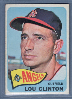 1965 Topps #229 Lou Clinton VG-EX  GO320