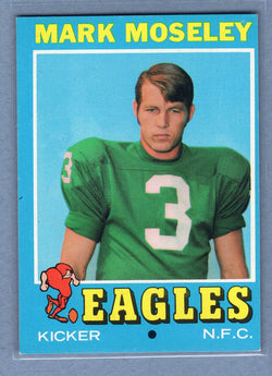 1971 Topps #257 Mark Moseley EX-MT  GO248