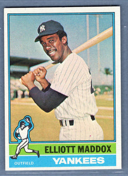 1976 Topps #503 Elliott Maddox  EX-MT  GOSB1