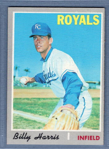 1970 Topps #512 Billy Harris  EX-MT  SB2