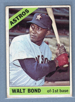 1966 Topps #431 Walt Bond (b) G-VG  GO470