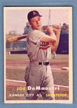 1957 Topps #44 Joe DeMaestri(a) EX  GO188