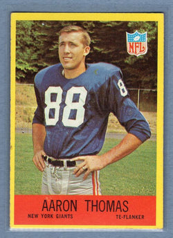 1967 Philadelphia #119 Aaron Thomas EX  GO110