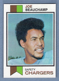 1973 Topps #226 Joe Beauchamp EX-MT  High Grade Set Break