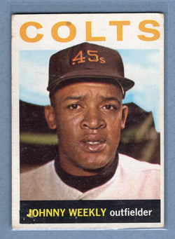 1964 Topps #256 Johnny Weekly (b) VG  GO441
