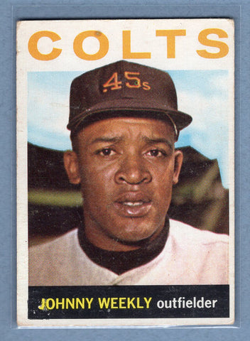 1964 Topps #256 Johnny Weekly (b) VG  GO441