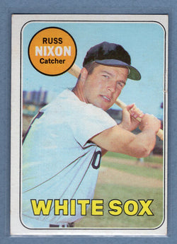 1969 Topps #363 Russ Nixon(C) VG-EX  GO850