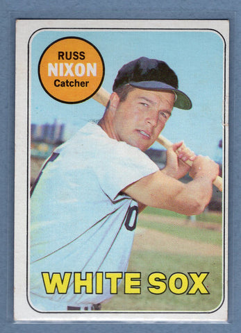 1969 Topps #363 Russ Nixon(C) VG-EX  GO850
