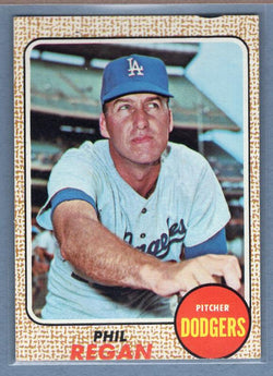1968 Topps #88 Phil Regan VG-EX  GO250