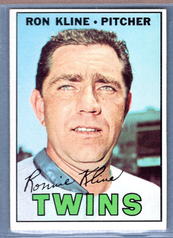 1967 Topps #133 Ron Kline EX-MT  GO510