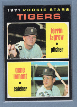 1971 Topps #39 Tigers Rookies(c) EX  GO950