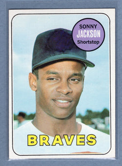1969 Topps #53 Sonny Jackson (a) EX-MT  GOWABB