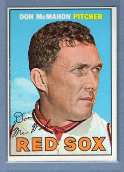1967 Topps #7 Don McMahon EX-MT  GO523