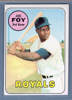 1969 Topps #93 Joe Foy EX-MT  GO661