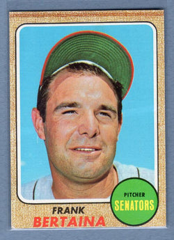 1968 Topps #131 Frank Bertaina EX-MT  GO588
