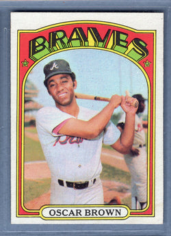 1972 Topps #516 Oscar Brown EX-MT   GO464