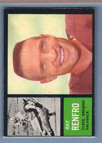 1962 Topps #27 Ray Renfro SP EX  GO71