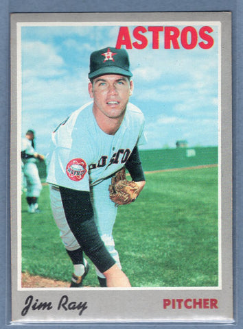 1970 Topps #113 Jim Ray VG-EX(2)