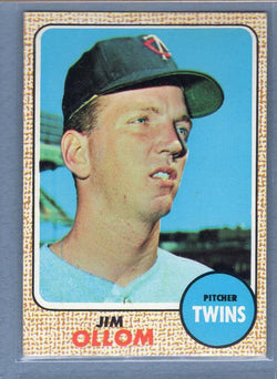 1968 Topps #91 Jim Ollom(a) EX  GO250