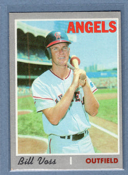 1970 Topps #326 Bill Voss  (d) VG-EX  GO900