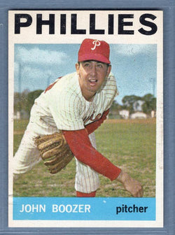 1964 Topps #16 John Boozer VG-EX  GO319