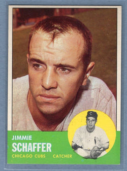 1963 Topps #81 Jimmie Schaffer NM-MT      GO105