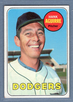 1969 Topps #94 Hank Aguirre EX  GO661