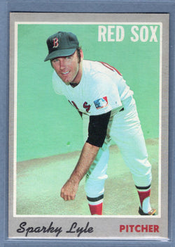 1970 Topps #116 Sparky Lyle VG-EX(1)