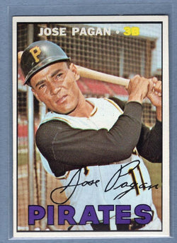 1967 Topps #322 Jose Pagan EX  GO446