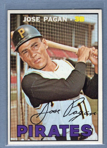 1967 Topps #322 Jose Pagan EX  GO446