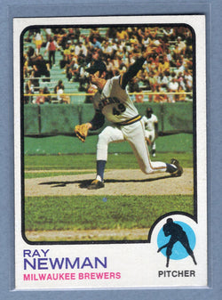 1973 Topps #568 Ray Newman  EX-MT  GO550