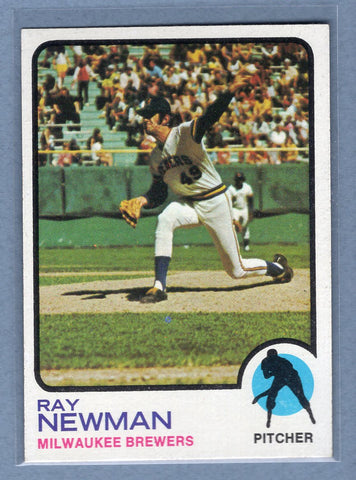 1973 Topps #568 Ray Newman  EX-MT  GO550
