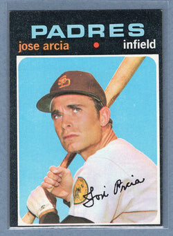 1971 Topps #134 Jose Arcia   EX  GO550