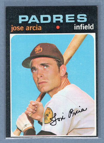 1971 Topps #134 Jose Arcia   EX  GO550