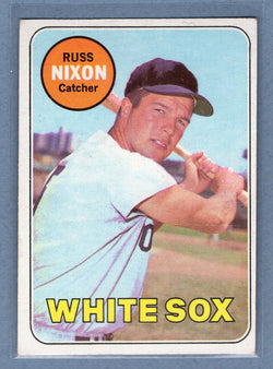 1969 Topps #363 Russ Nixon(d) EX  GO850