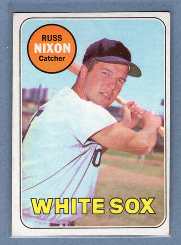 1969 Topps #363 Russ Nixon(d) EX  GO850