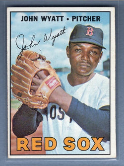 1967 Topps #261 John Wyatt VG-EX G0416B