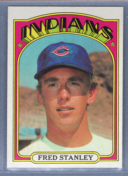 1972 Topps #59 Fred Stanley (b) EX-MT  GO544