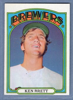 1972 Topps #517 Ken Brett EX-MT   GO464