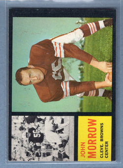 1962 Topps #31 John Morrow VG-EX  GO71